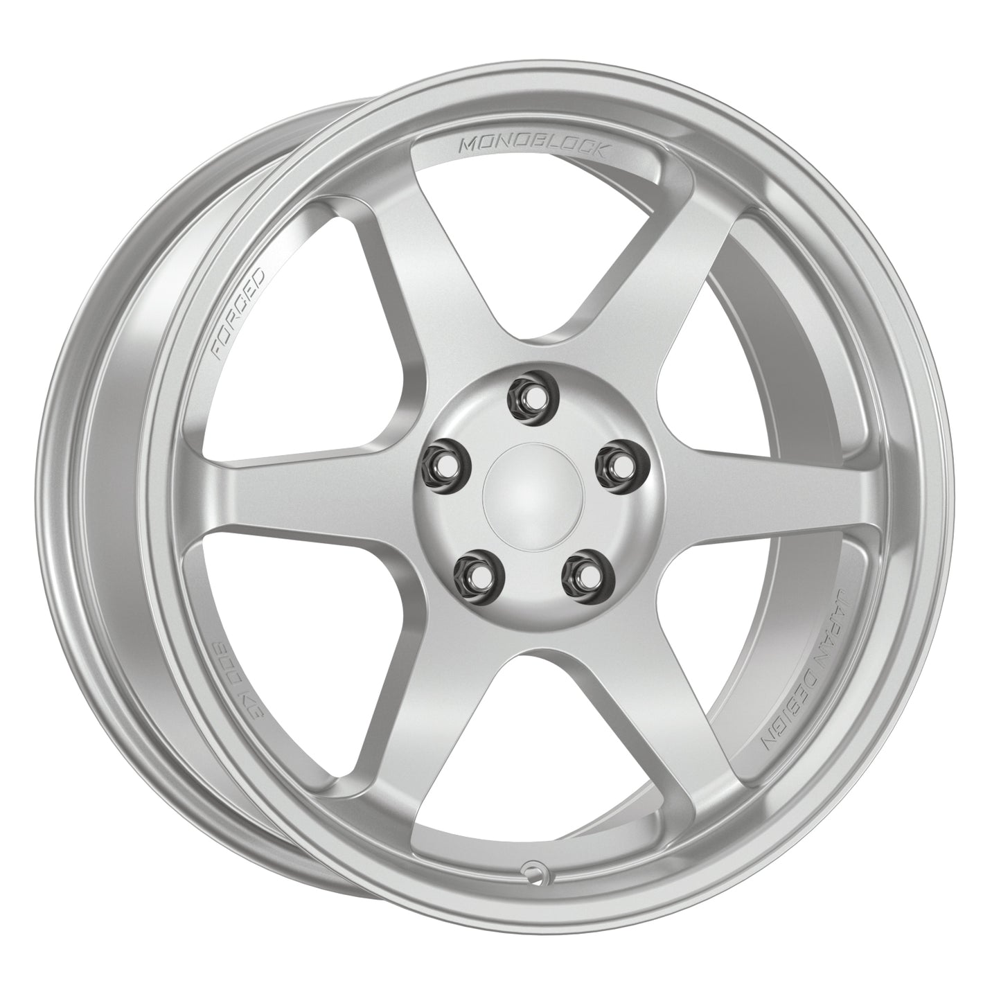 R1 Wheels 15 inç 4*108 ET25 Metalik Gri Jant Takımı (J-4246)
