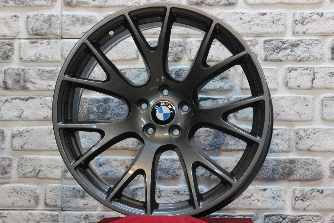 R1 Wheels 20 inç 5*112 ET35 Füme Jant Takımı (J-2125) - KolayOto