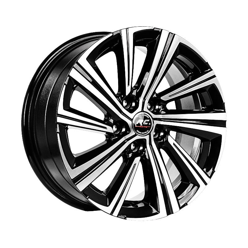 R1 Wheels 16 inç 5*108 ET40 Siyah Jant Takımı (J-3127) - KolayOto