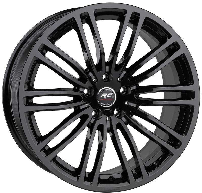 R1 Wheels 19 inç 5*112 ET40 Siyah Jant Takımı (J-1494) - KolayOto