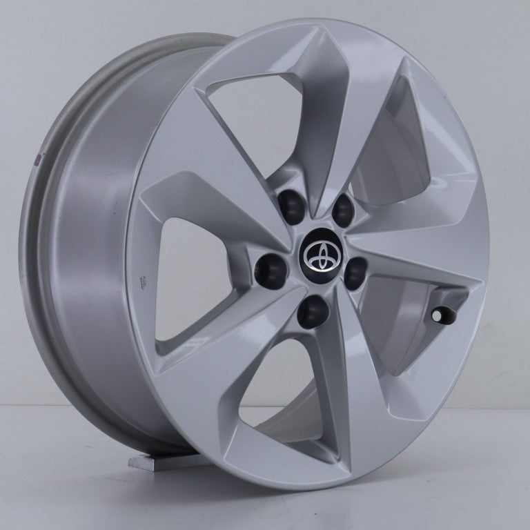 R1 Wheels 17 inç 5*115 ET45 Metalik Gri Jant Takımı (J-2036) - KolayOto