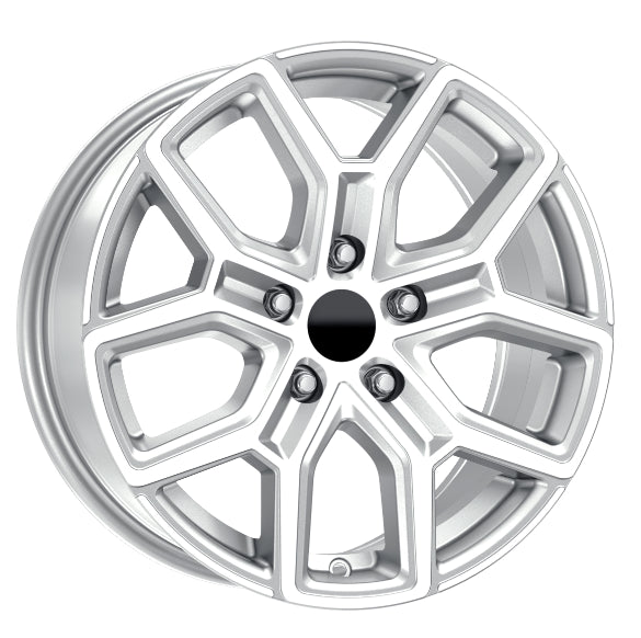 R1 Wheels 15 inç 4*100 ET35 Metalik Gri Jant Takımı (J-489) - KolayOto