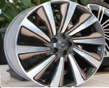 R1 Wheels 24 inç 5*120 ET40 Metalik Gri Jant Takımı (J-3210) - KolayOto