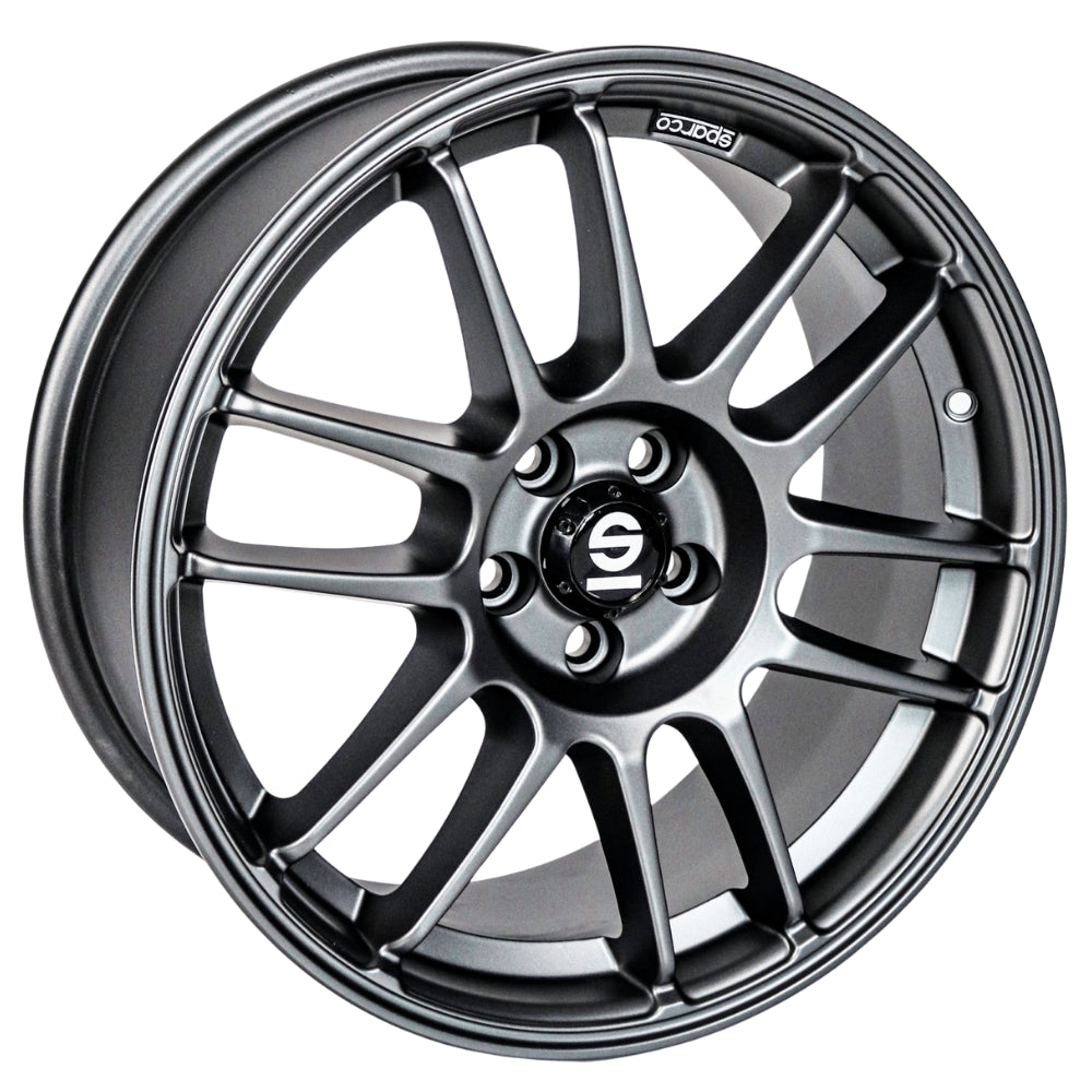 R1 Wheels 17 inç 5*100 ET35 Mat Füme Jant Takımı (J-4237)