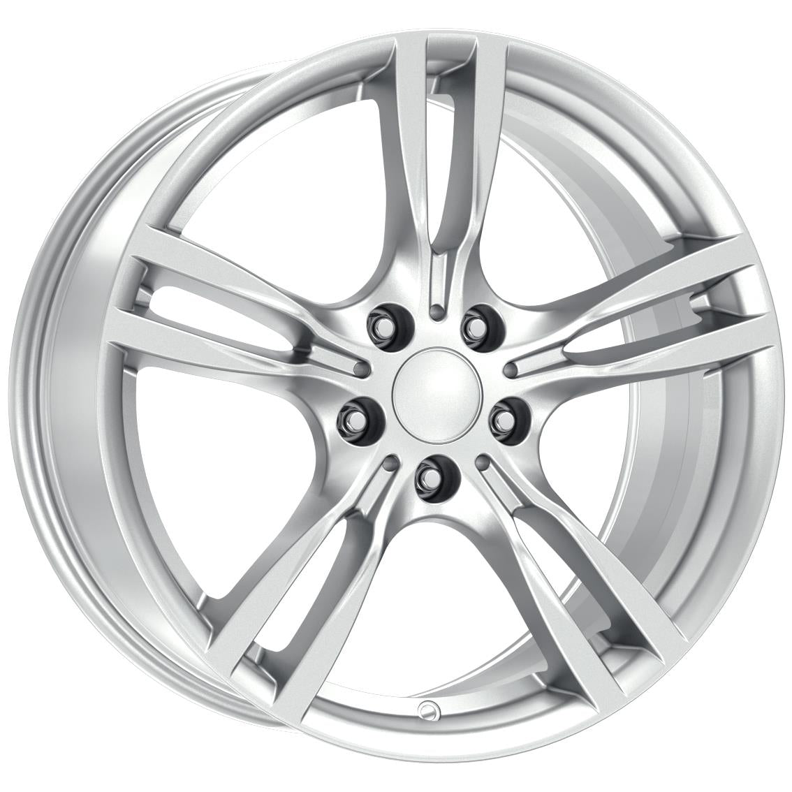 R1 Wheels 19 inç 5*120 ET35 Metalik Gri Jant Takımı (J-3242) - KolayOto