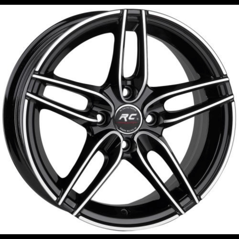 R1 Wheels 14 inç 4*100 ET35 Siyah Jant Takımı (J-4202)