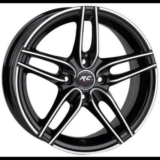 R1 Wheels 14 inç 4*100 ET35 Siyah Jant Takımı (J-4202)