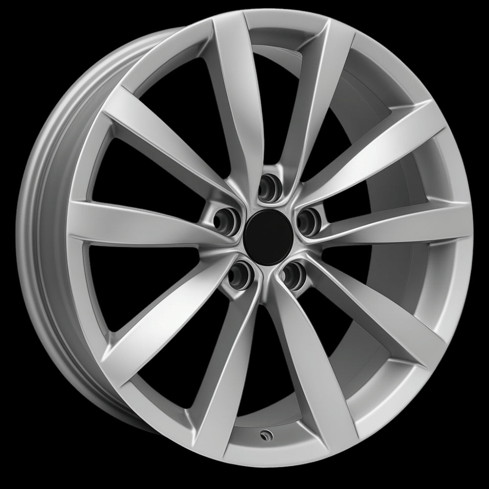 R1 Wheels 19 inç 5*108 ET41 Metalik Gri Jant Takımı (J-3729) - KolayOto