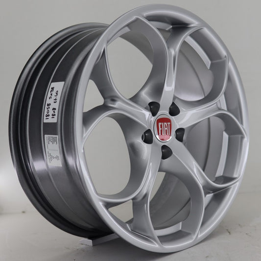 R1 Wheels 18 inç 5*98 ET40 Metalik Gri Jant Takımı (J-588) - KolayOto