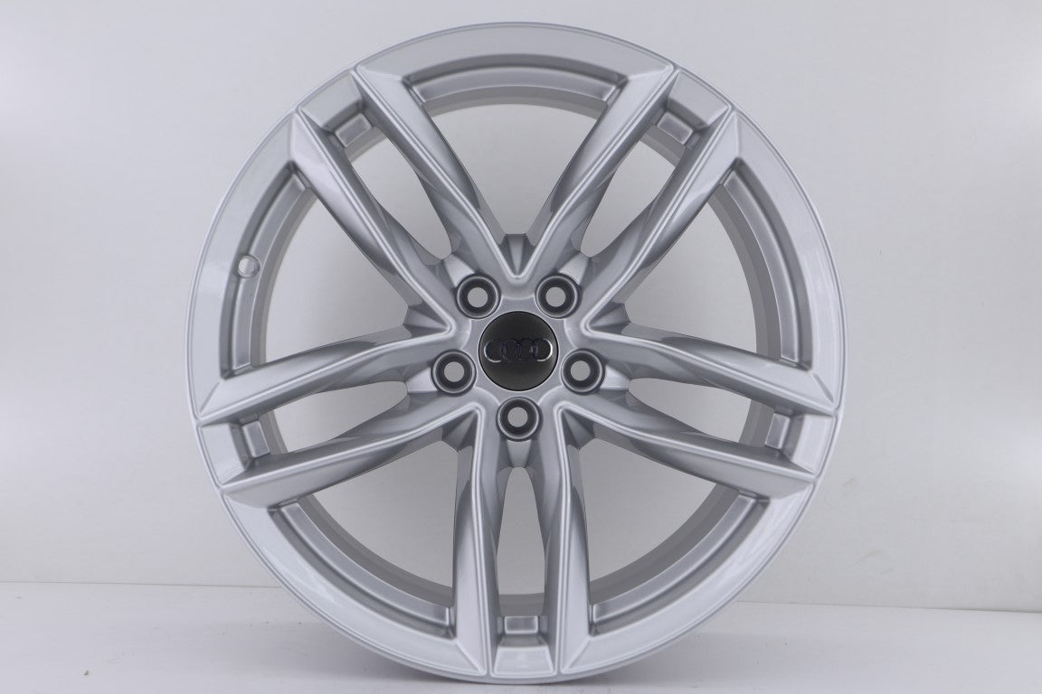 R1 Wheels 17 inç 5*100 ET35 Metalik Gri Jant Takımı (J-691) - KolayOto