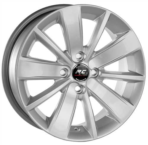 R1 Wheels 15 inç 5*112 ET35 Metalik Gri Jant Takımı (J-4110)