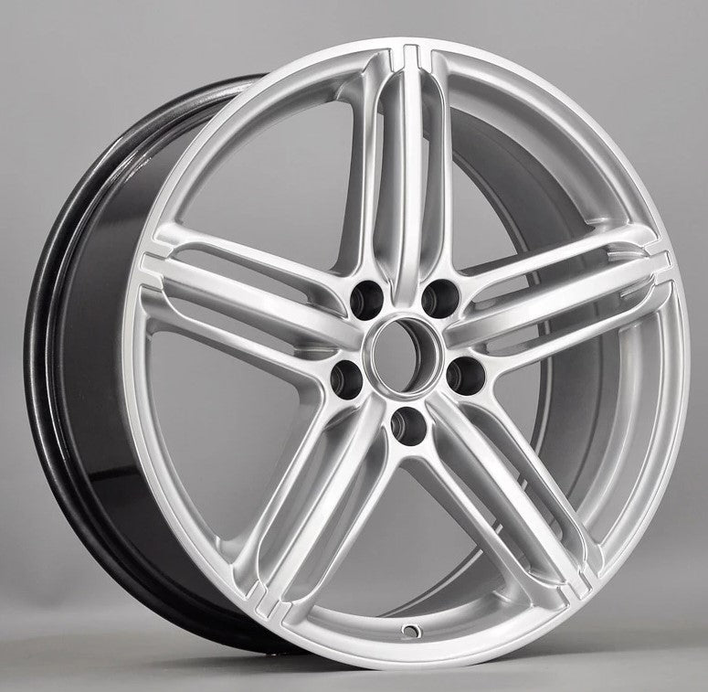 R1 Wheels 21 inç 5*130 ET44 Siyah Jant Takımı (J-1119) - KolayOto