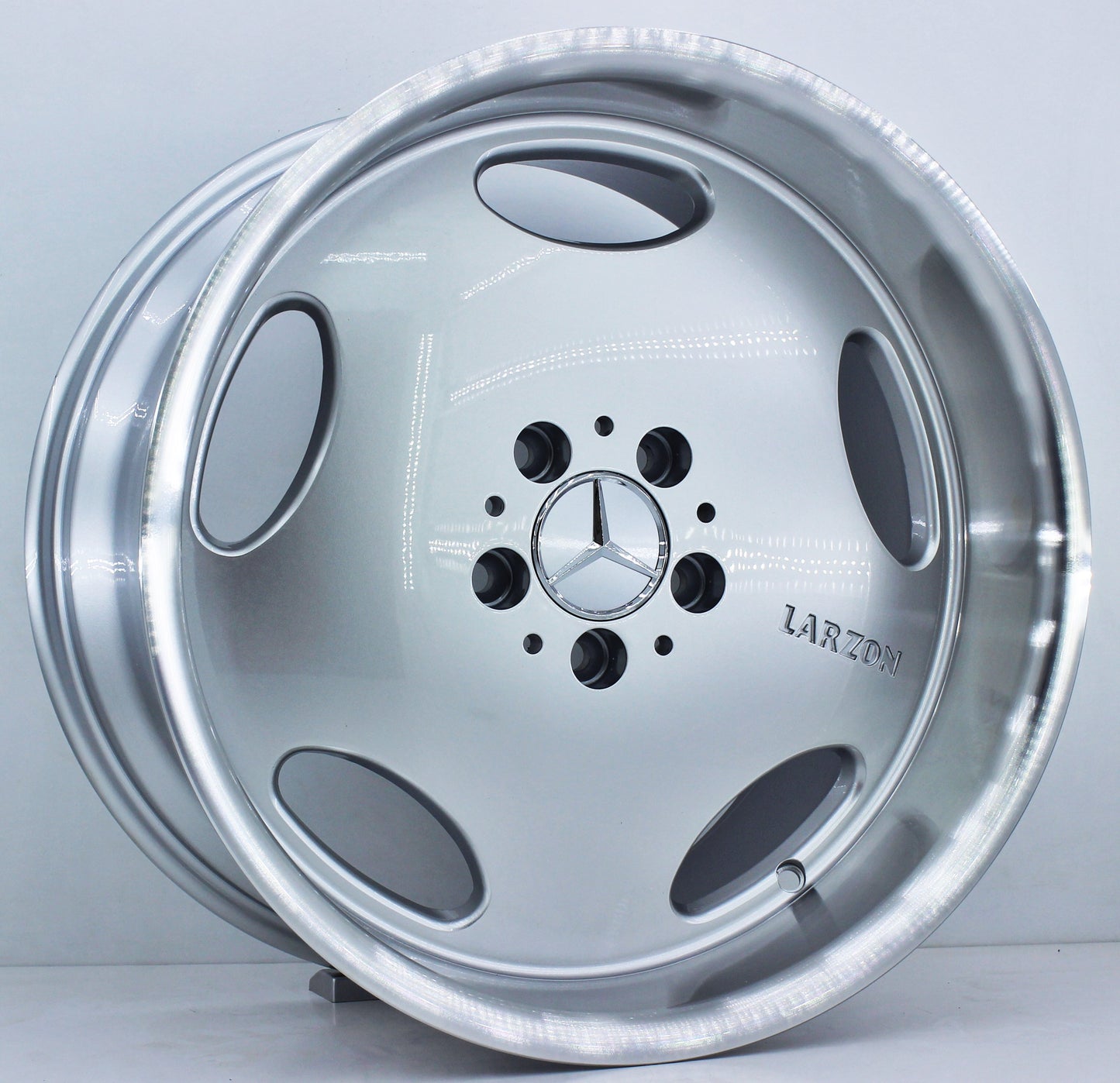 R1 Wheels 18 inç 5*112 ET35 Metalik Gri Jant Takımı (J-1476) - KolayOto