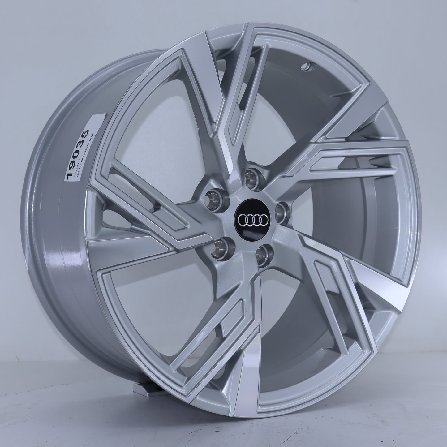 R1 Wheels 19 inç 5*112 ET35 Metalik Gri Jant Takımı (J-1512) - KolayOto