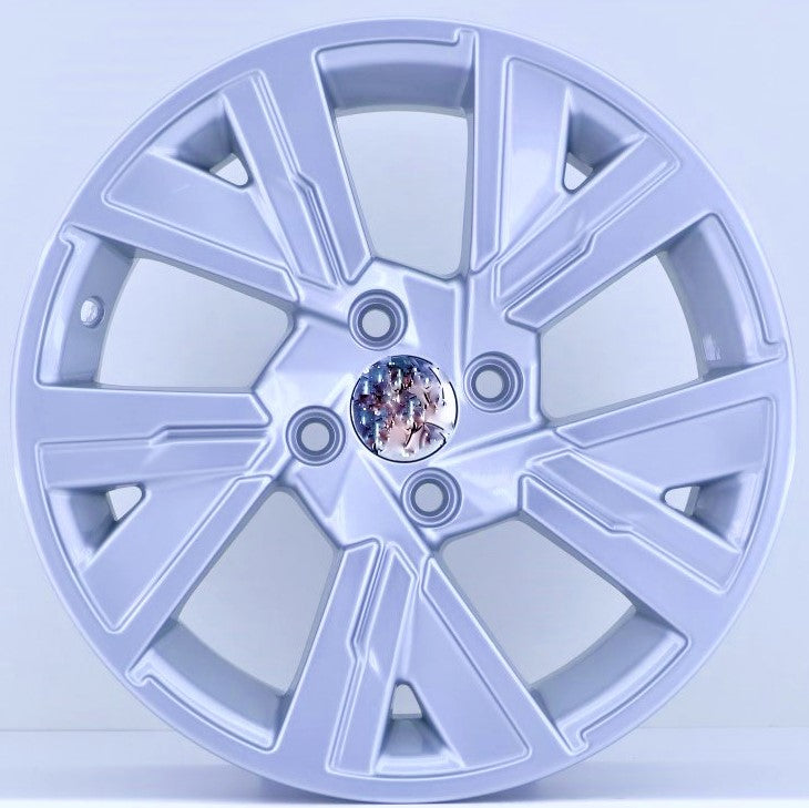 R1 Wheels 15 inç 4*100 ET35 Metalik Gri Jant Takımı (J-1527) - KolayOto