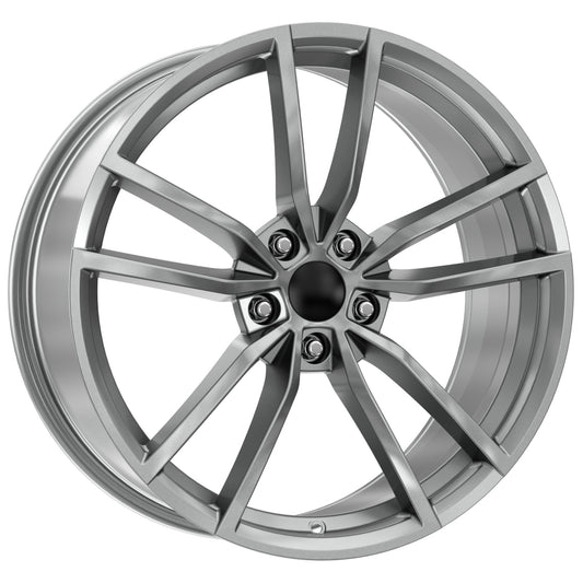R1 Wheels 19 inç 5*112 ET44 Füme Jant Takımı (J-4271)