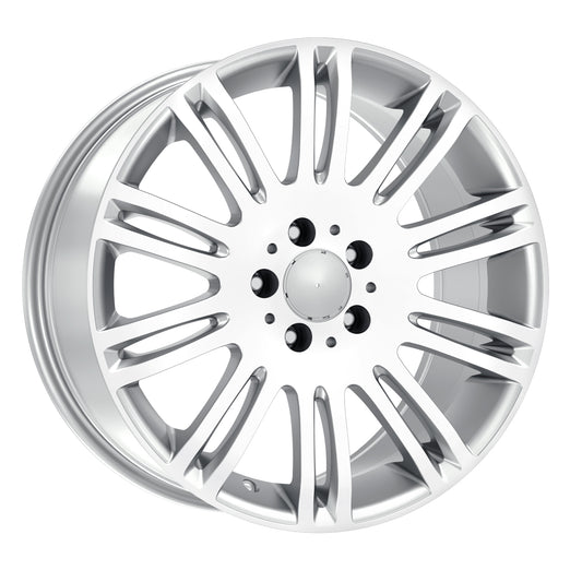 R1 Wheels 18 inç 5*112 ET38 Metalik Gri Jant Takımı (J-1425) - KolayOto