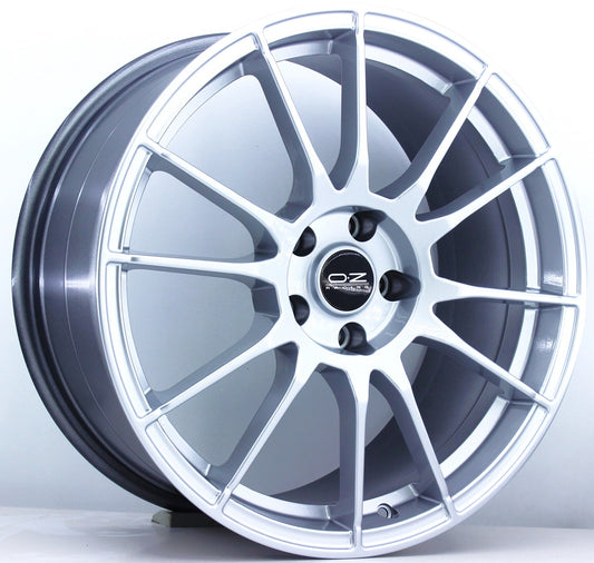 R1 Wheels 19 inç 5*114.3 ET40 Metalik Gri Jant Takımı (J-508) - KolayOto