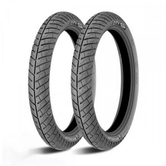 Michelin City Extra 2.75-18 ve 90/90-18 Dublex Takım Lastiği - KolayOto