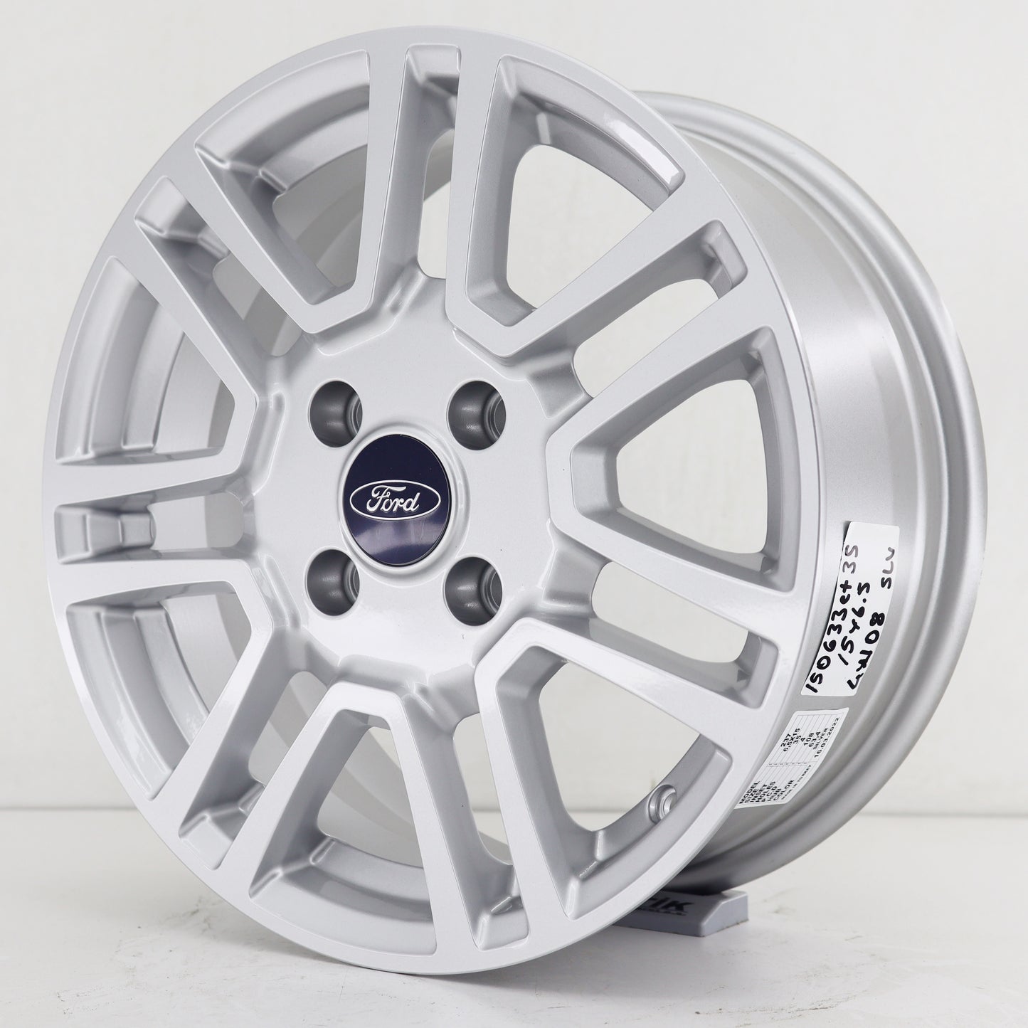 R1 Wheels 15 inç 4*108 ET35 Metalik Gri Jant Takımı (J-578) - KolayOto