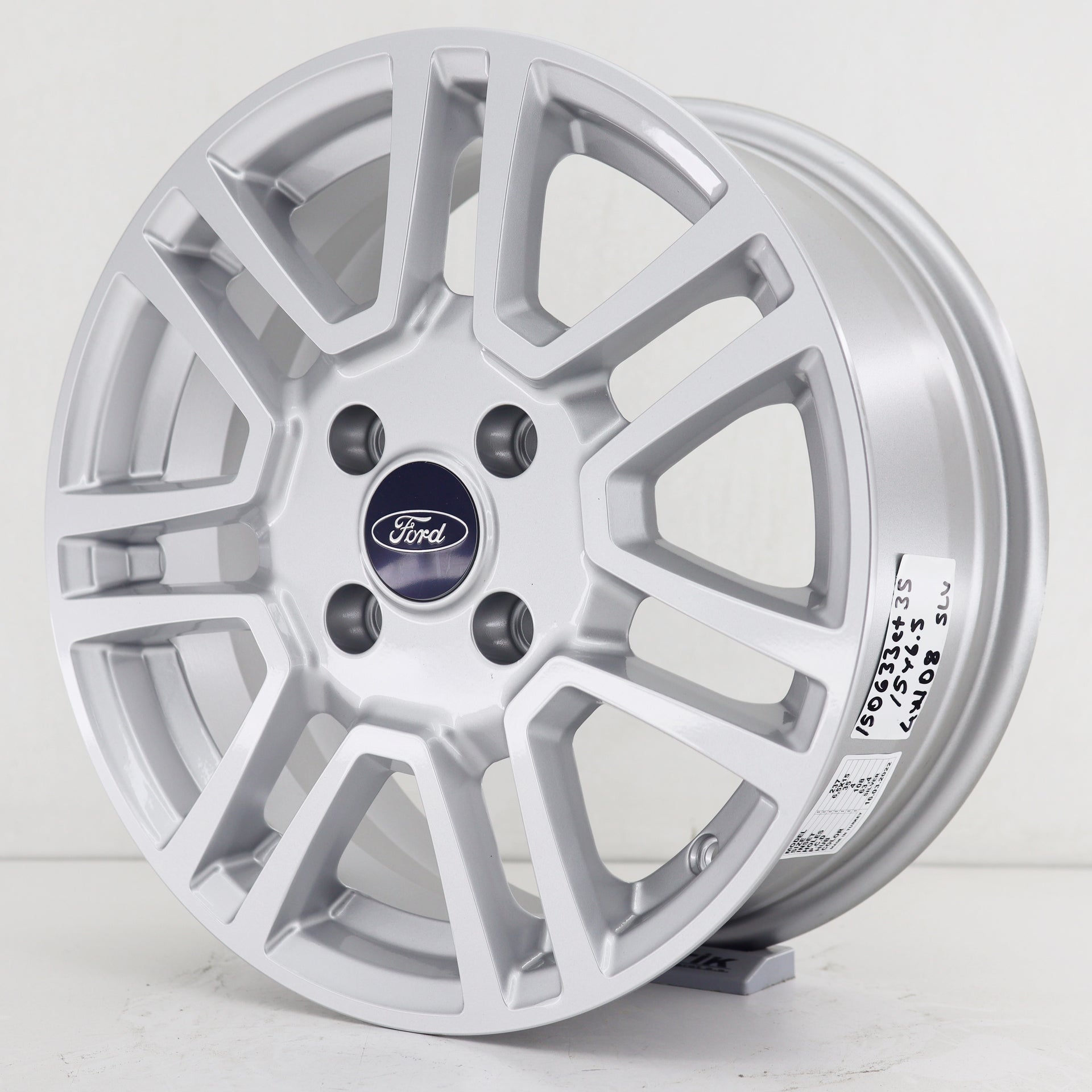 R1 Wheels 15 inç 4*108 ET35 Metalik Gri Jant Takımı (J-578)