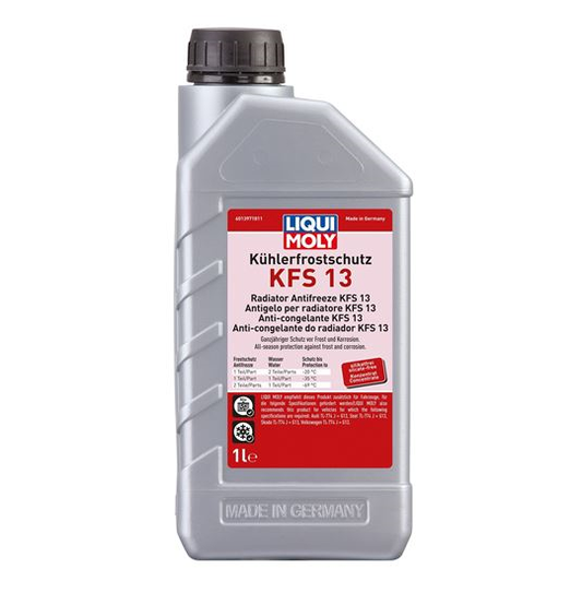 Liqui Moly Radyatör Antifrizi KFS 13 (1 Litre) - 21139 - KolayOto