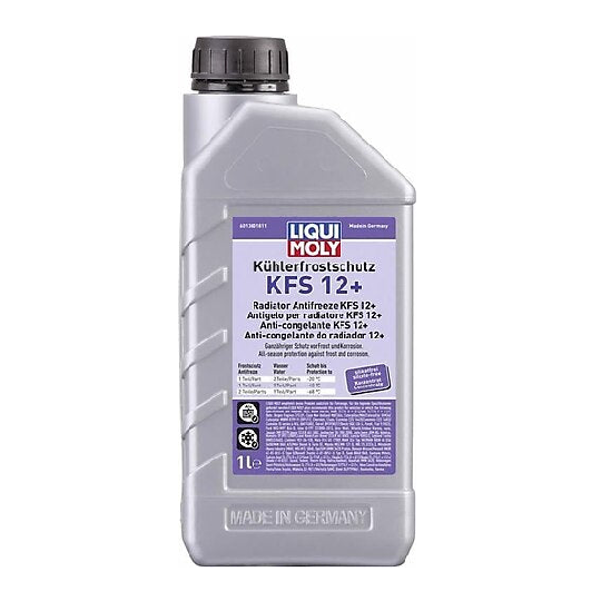 Liqui Moly Radyatör Antifrizi KFS 12 (1 Litre) - 21145 - KolayOto