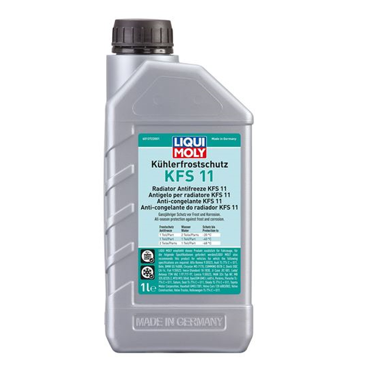 Liqui Moly Radyatör Antifrizi KFS 11 (1 Litre) - 21149 - KolayOto