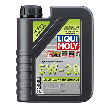 Liqui Moly Leichtlauf Performance 5W30 Motor Yağı (1 Litre) - 21363 - KolayOto