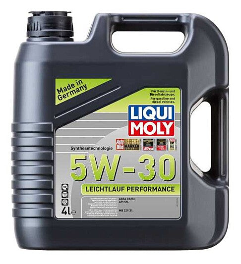 Liqui Moly Leichtlauf Performance 5W30 Motor Yağı (4 Litre) - 21592 - KolayOto