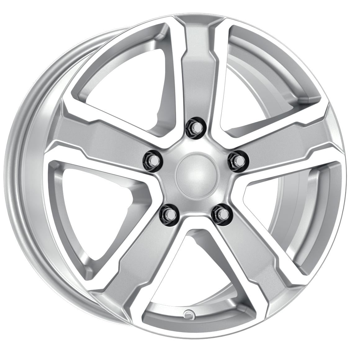 R1 Wheels 16 inç 5*160 ET50 Metalik Gri Jant Takımı (2535) - KolayOto