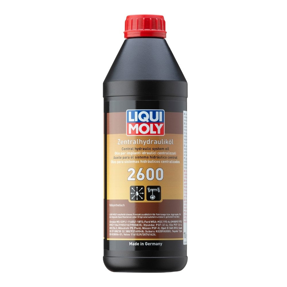 Liqui Moly 2600 Direksiyon Ve Merkezi Sistem Hidrolik Yağı (1 Litre) - 21603