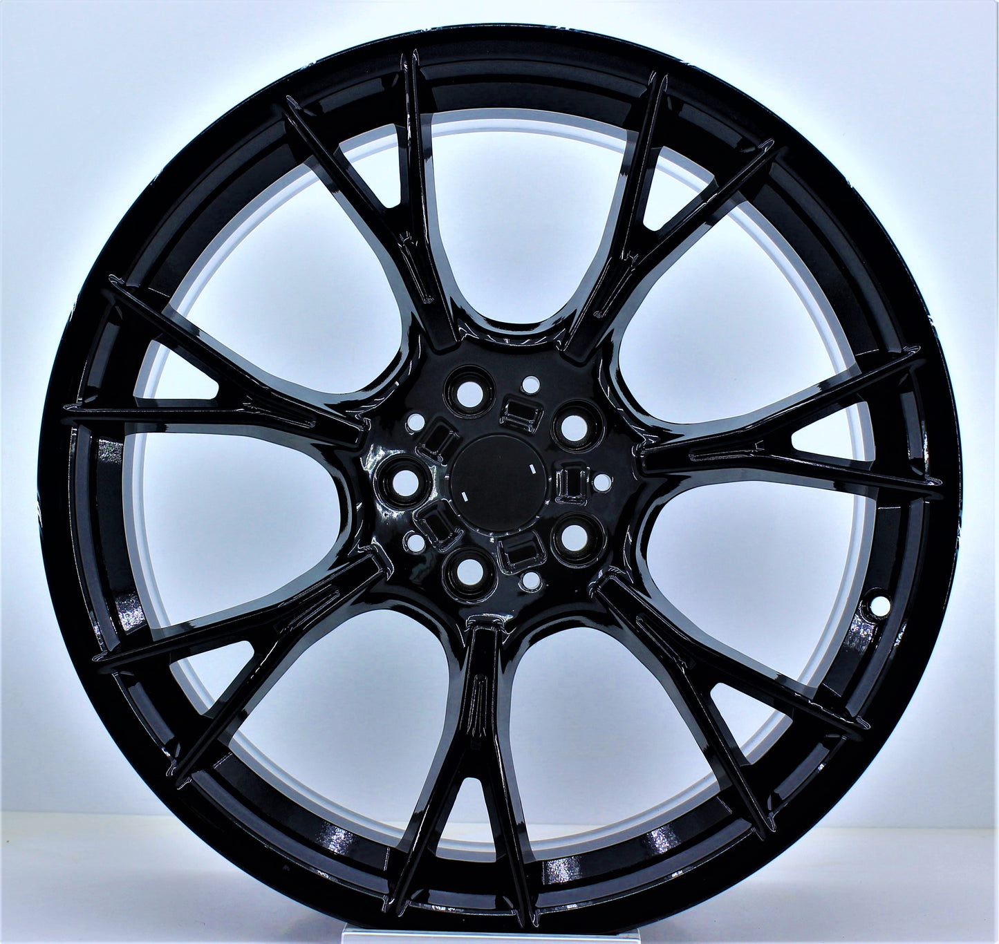 R1 Wheels 19 inç 5*112 ET30 Siyah Jant Takımı (J-207) - KolayOto