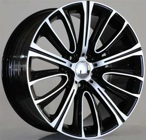 R1 Wheels 20 inç 5*112 ET40 Siyah Jant Takımı (J-3568) - KolayOto