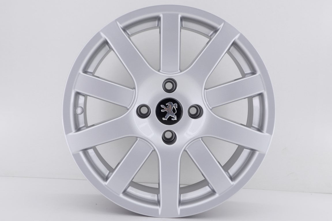 R1 Wheels 16 inç 4*108 ET20 Metalik Gri Jant Takımı (J-659) - KolayOto