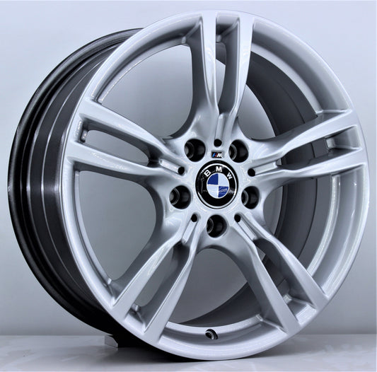 R1 Wheels 18 inç 5*120 ET51 Metalik Gri Jant Takımı (J-526) - KolayOto