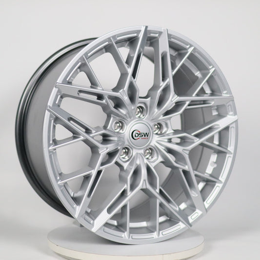 R1 Wheels 19 inç 5*114.3 ET33 Metalik Gri Jant Takımı (J-3009) - KolayOto