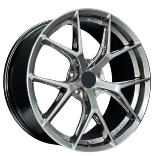 R1 Wheels 19 inç 5*120 ET35 Metalik Gri Jant Takımı (J-3796) - KolayOto
