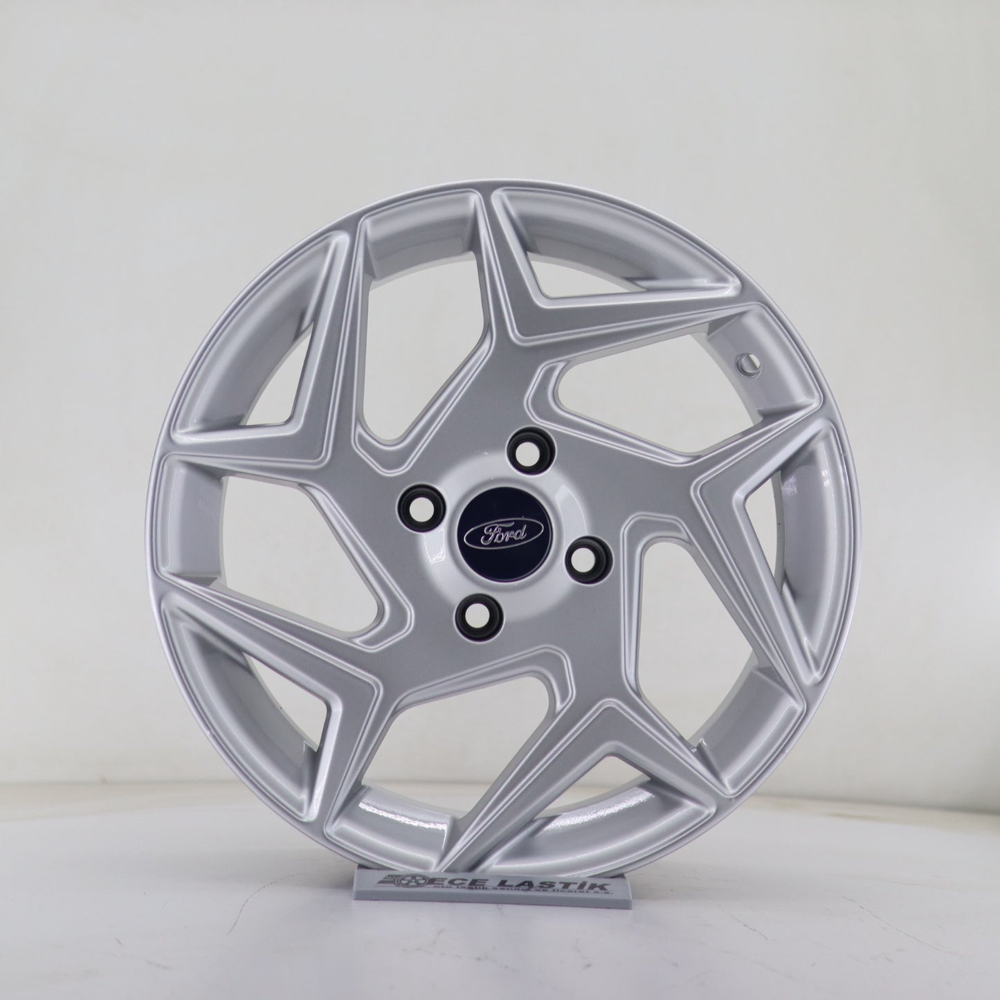 R1 Wheels 16 inç 5*108 ET35 Metalik Gri Jant Takımı (J-1278) - KolayOto