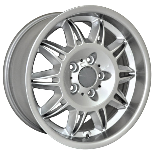 R1 Wheels 17 inç 5*120 ET41 Metalik Gri Jant Takımı (J-276) - KolayOto