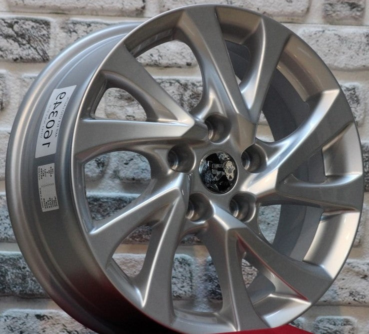 R1 Wheels 16 inç 5*114.3 ET35 Metalik Gri Jant Takımı (J-363) - KolayOto