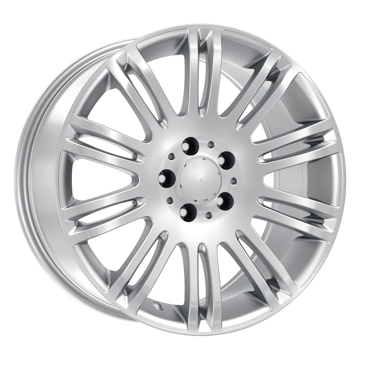 R1 Wheels 18 inç 5*112 ET38 Metalik Gri Jant Takımı (2548) - KolayOto