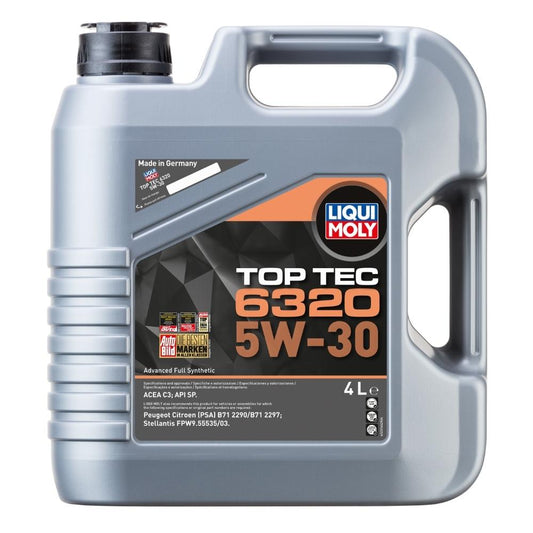 Liqui Moly TopTec 6320 5W30 Motor Yağı (4 Litre) - 23166