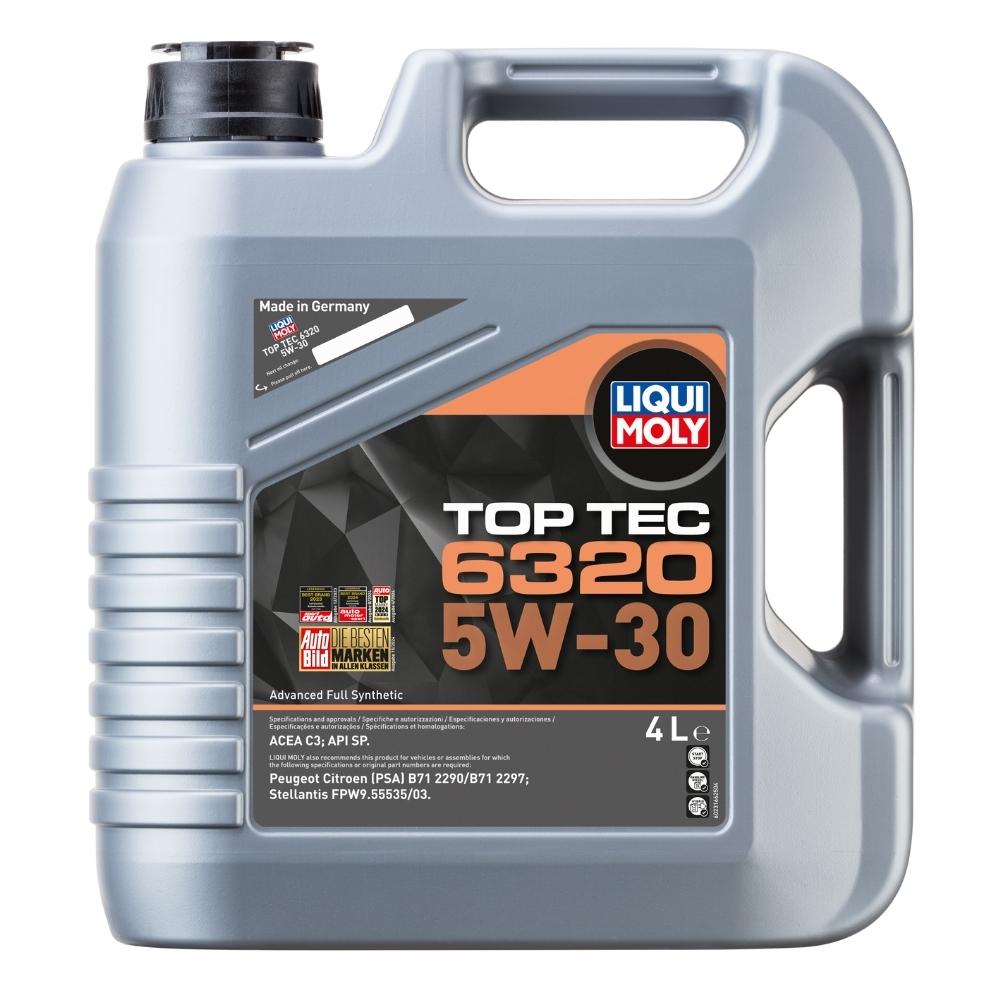 Liqui Moly TopTec 6320 5W30 Motor Yağı (4 Litre) - 23166