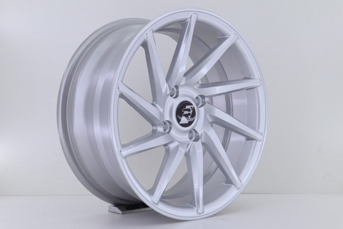 R1 Wheels 16 inç 4*100 ET30 Metalik Gri Jant Takımı (J-1356) - KolayOto