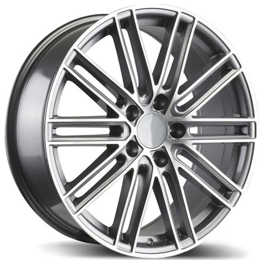 R1 Wheels 20 inç 5*130 ET60 Füme Jant Takımı (J-2974) - KolayOto