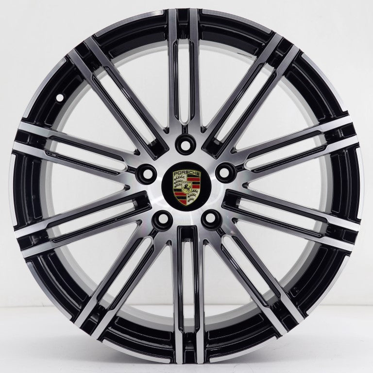 R1 Wheels 21 inç 5*130 ET50 Siyah Jant Takımı (J-572) - KolayOto