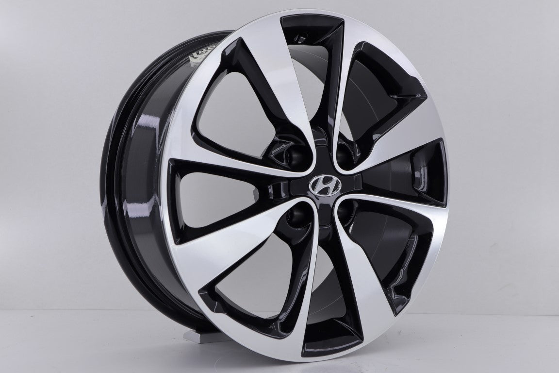 R1 Wheels 16 inç 4*100 ET40 Siyah Jant Takımı (2583) - KolayOto