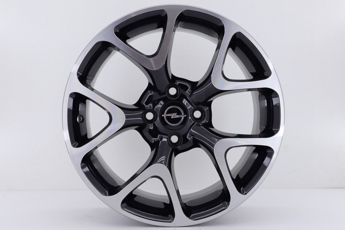 R1 Wheels 17 inç 4*100 ET35 Metalik Gri Jant Takımı (J-1289) - KolayOto