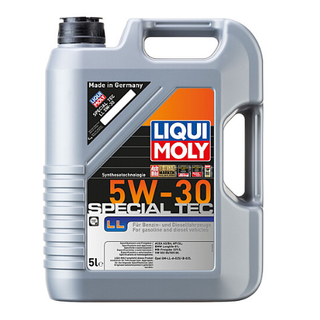 Liqui Moly Special Tec LL 5W30 (5 Litre) - 2448 - KolayOto